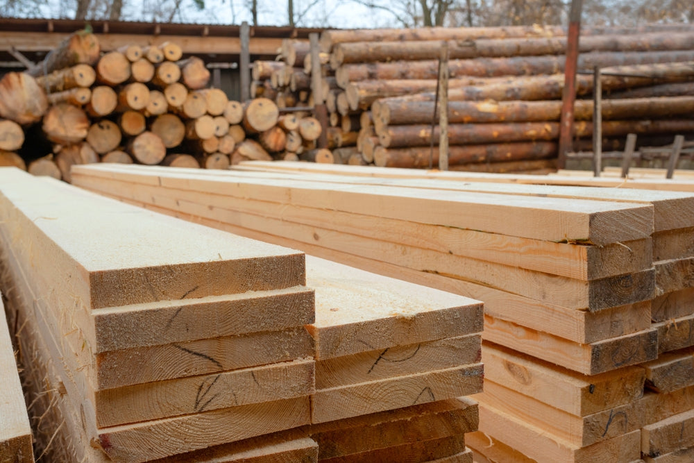 Responsibly-Sourced & Durable thin wood lumber 