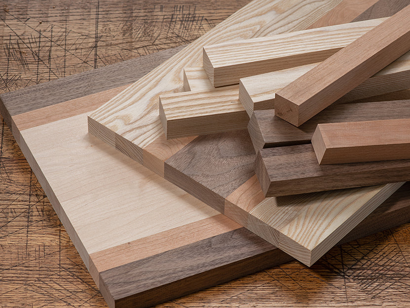 DIY Cutting Board Kits
