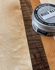 Wood Wax by RMP Co Finishes - Food Safe Finishing Wax for Cutting Boards & Furniture