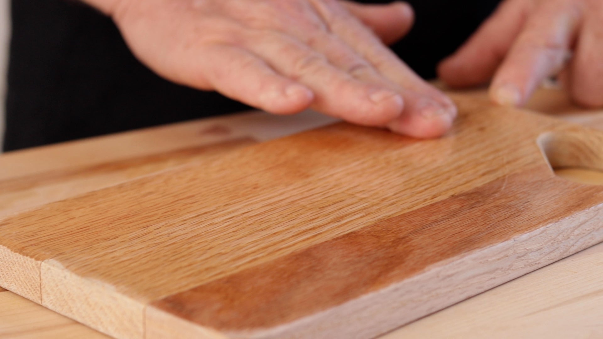 Cutting Board Oil by RMP Co Finishes - Natural Finish for Wood Cutting Boards