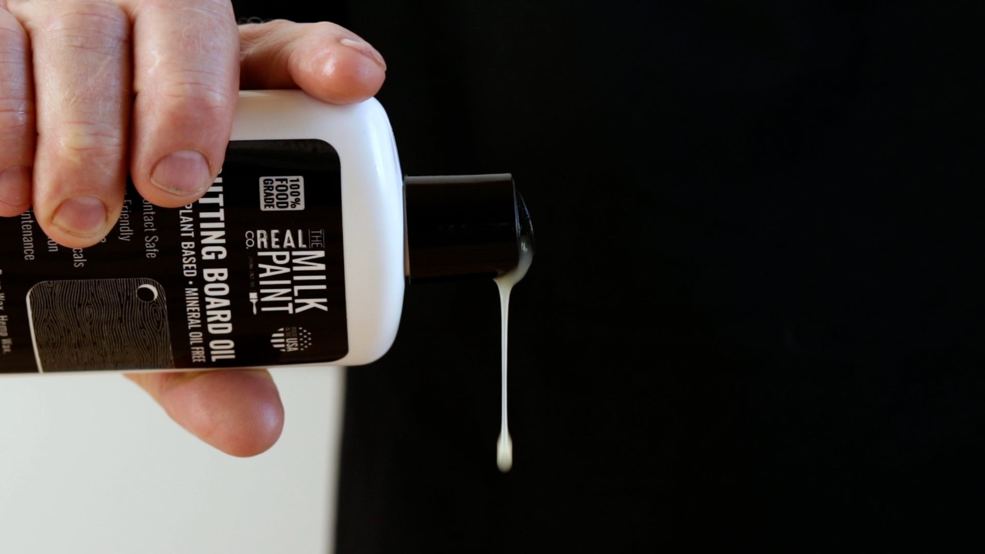 Cutting Board Oil by RMP Co Finishes - Natural Finish for Wood Cutting Boards