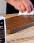 Cutting Board Oil by RMP Co Finishes - Natural Finish for Wood Cutting Boards