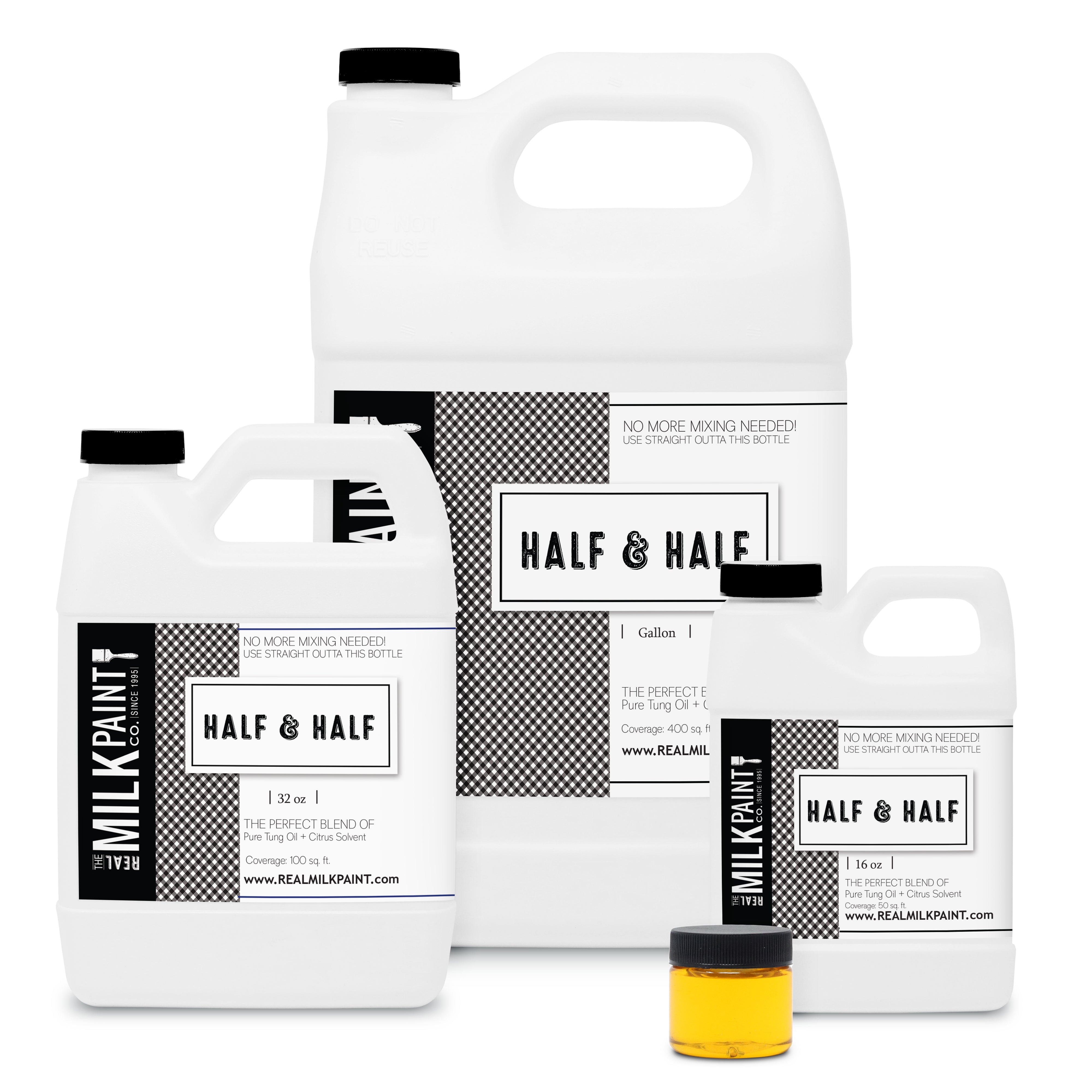 Half & Half (Tung Oil & Citrus Solvent) by RMP Co Finishes