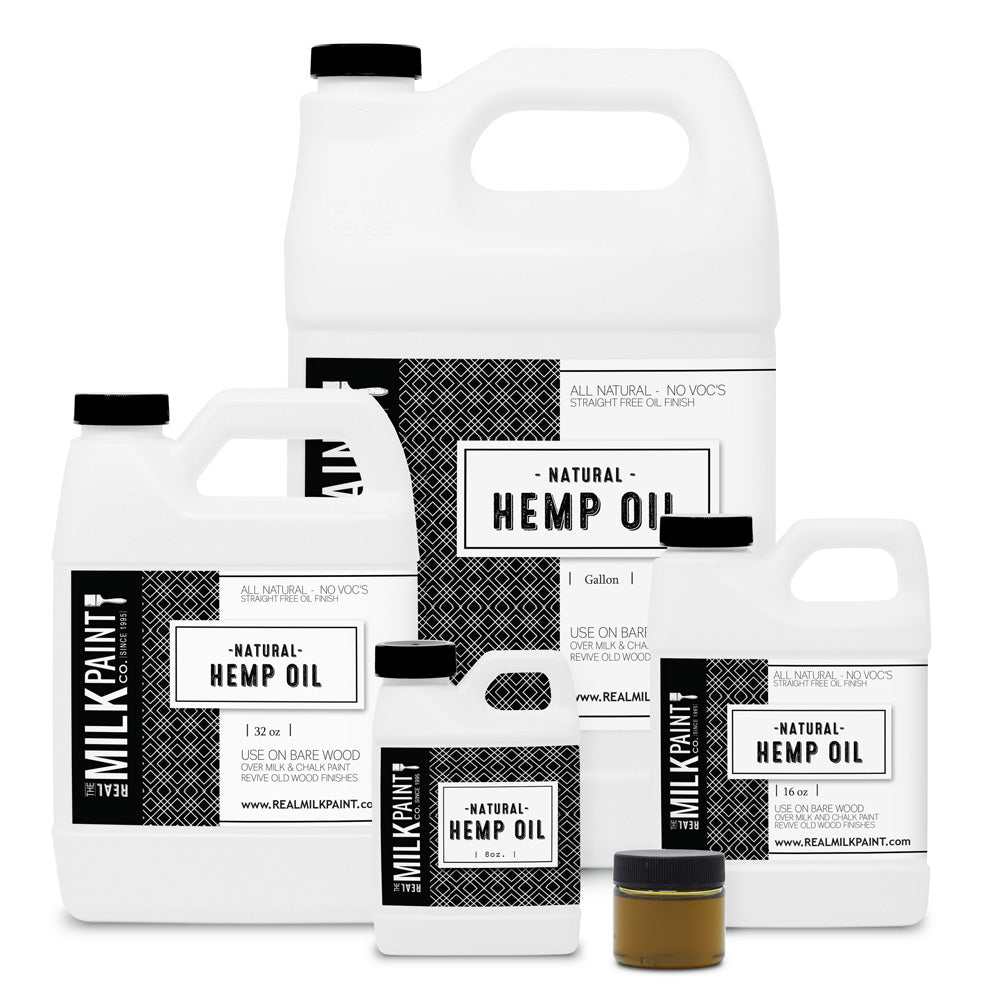 Hemp Oil by RMP Co Finishes - Wood Finish