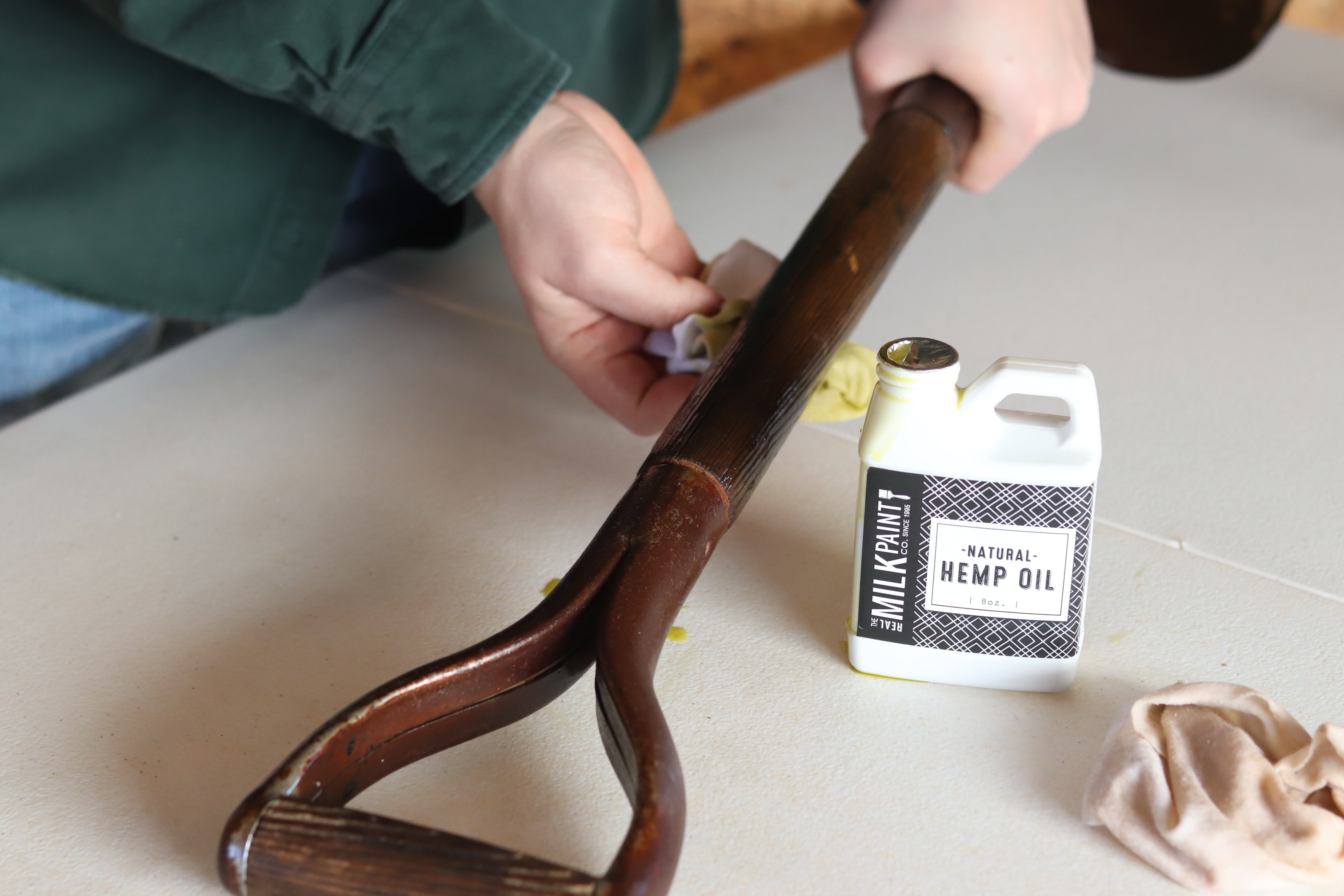 Hemp Oil by RMP Co Finishes - Wood Finish