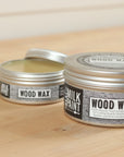 Wood Wax by RMP Co Finishes - Food Safe Finishing Wax for Cutting Boards & Furniture