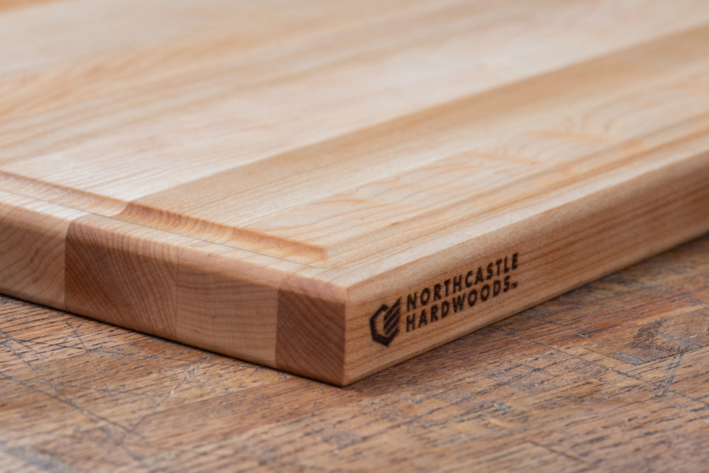 Hardwood Maple Cutting Board - Everest – North Castle Hardwoods