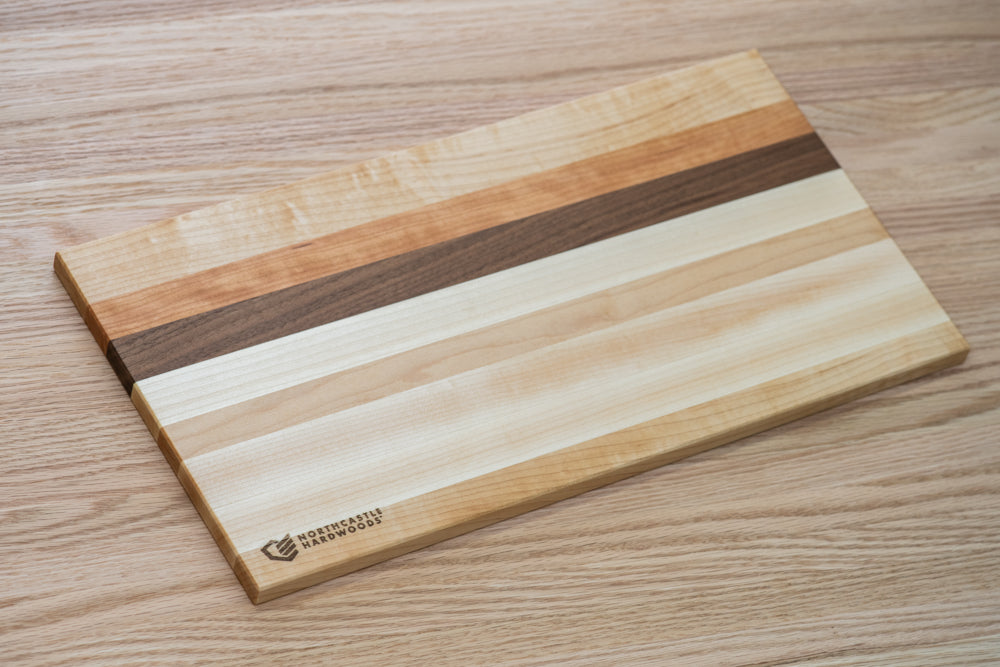 Hardwood Charcuterie Board - Patagonia