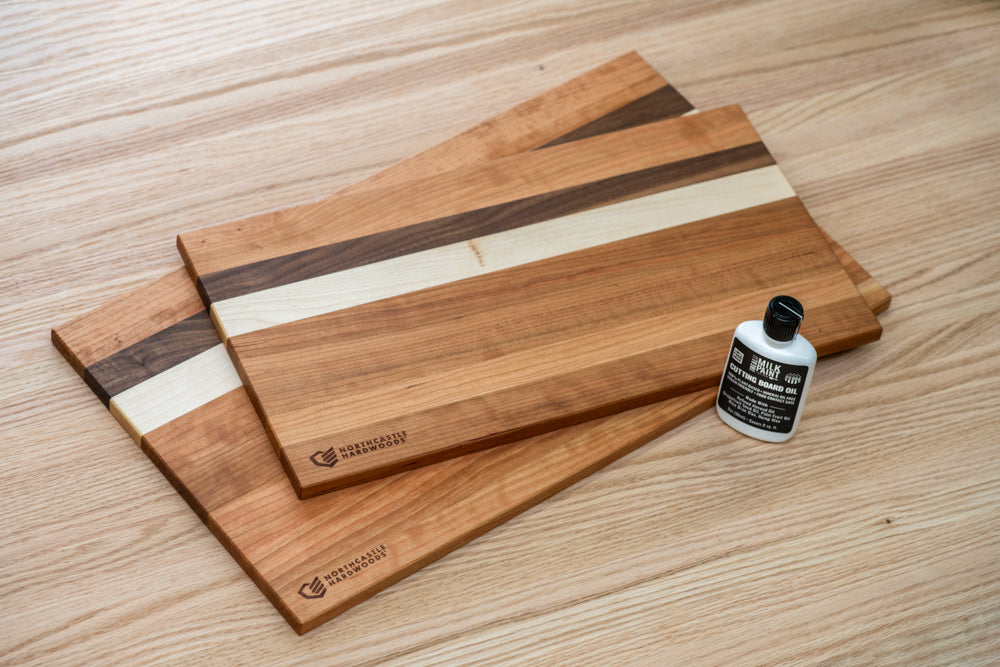 Hardwood charcuterie board deals