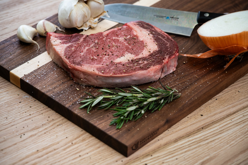 Hardwood Cutting Board - Rainier