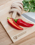 Teton Small Hardwood Cutting Board
