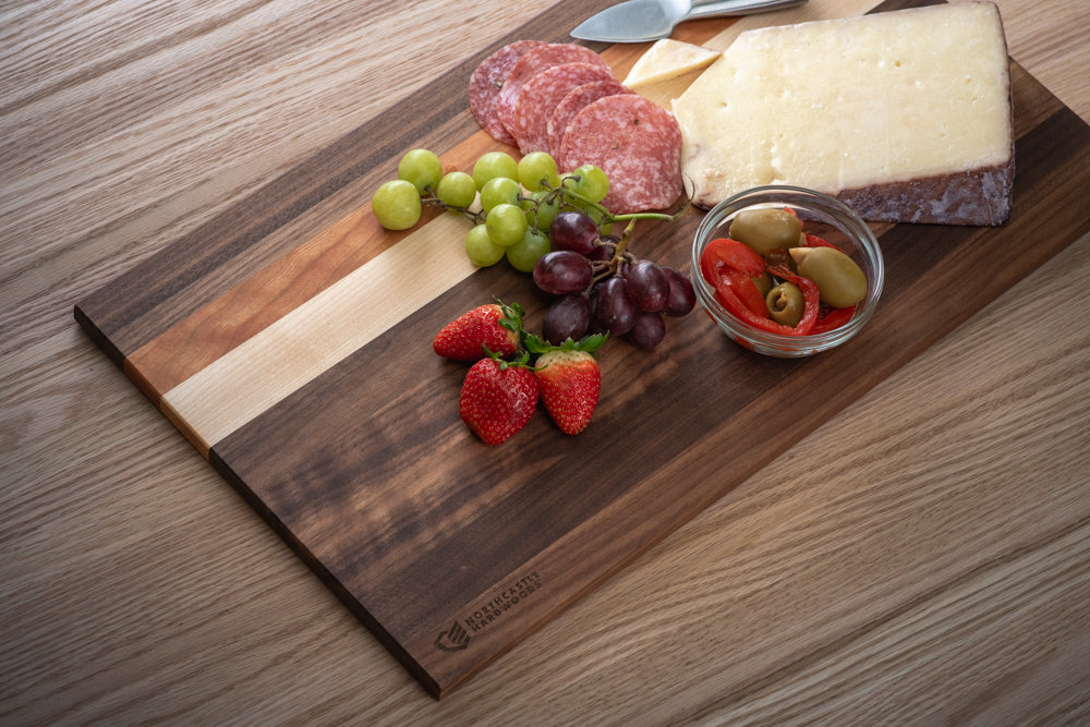 Hardwood Charcuterie Board - Patagonia