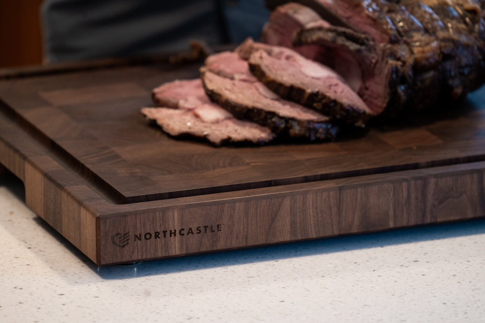 Olympus Butcher Block - Hardwood Carving Board