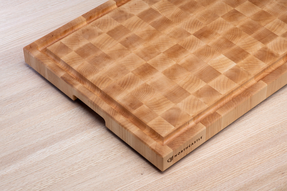 Olympus Butcher Block - Hardwood Carving Board