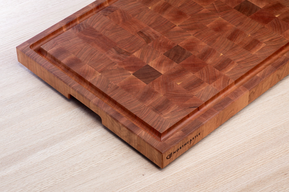 Olympus Butcher Block - Hardwood Carving Board