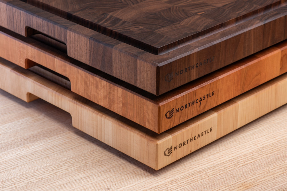 Olympus Butcher Block - Hardwood Carving Board