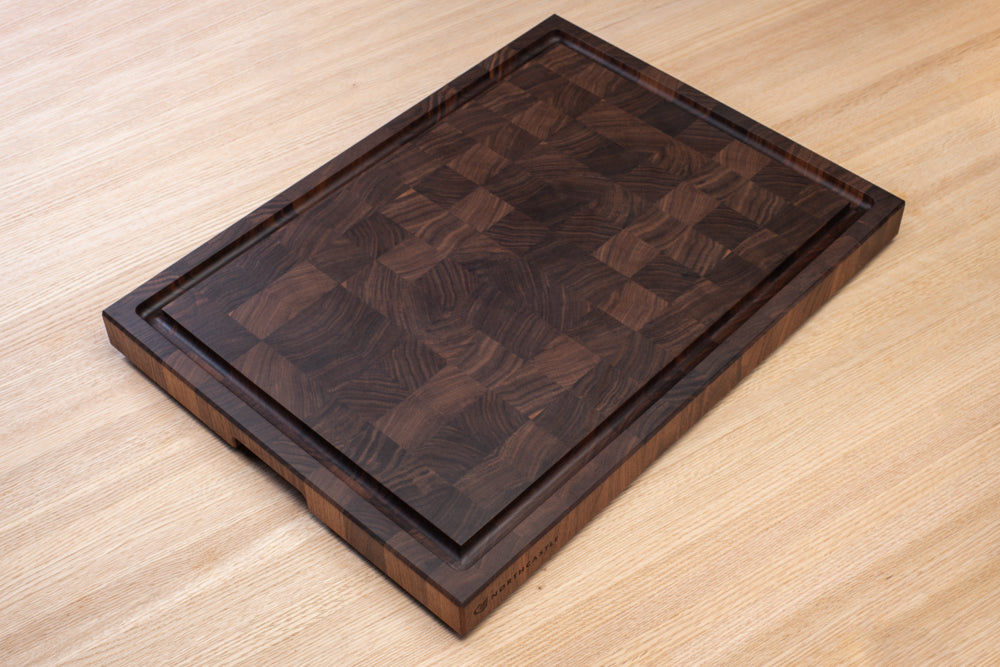 Olympus Butcher Block - Hardwood Carving Board
