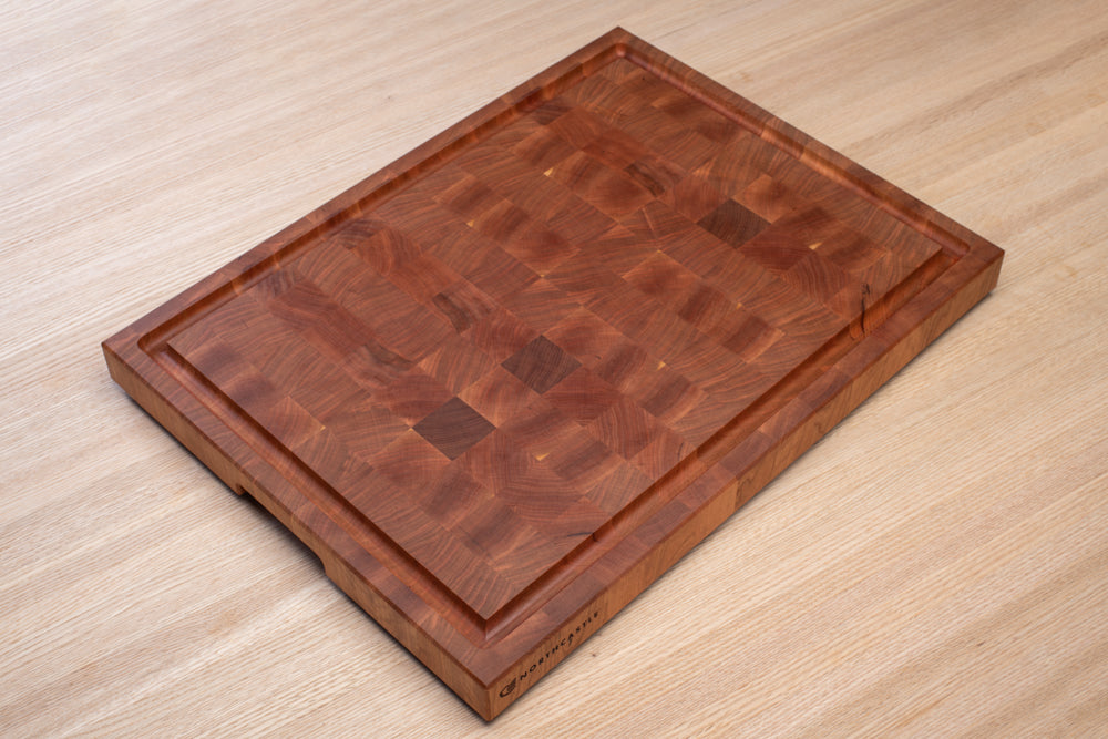 Olympus Butcher Block - Hardwood Carving Board