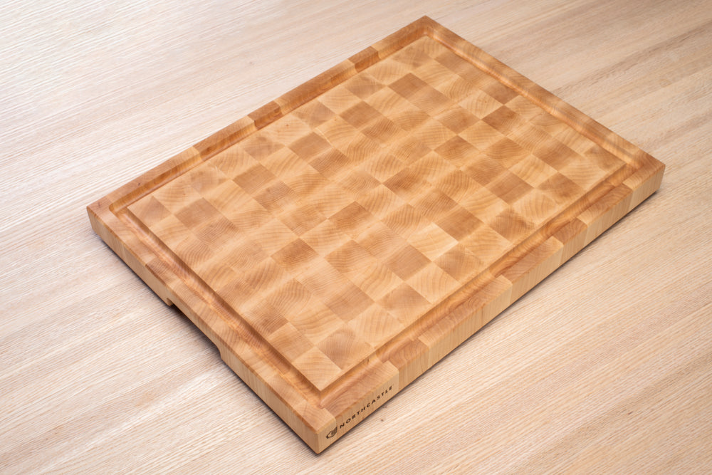 Olympus Butcher Block - Hardwood Carving Board