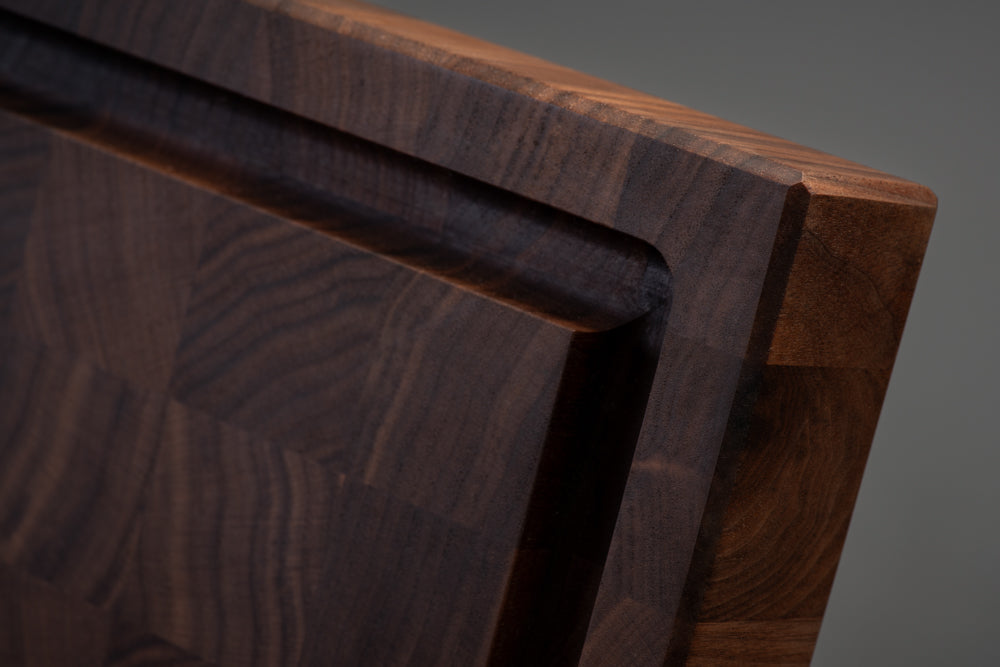 Olympus Butcher Block - Hardwood Carving Board