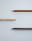 Stratus Hardwood Floating Shelf – Walnut, Maple, or Cherry