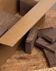 Hardwood Craft Bundle – 12LB of Premium Wood Pieces