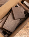 Hardwood Craft Bundle – 12LB of Premium Wood Pieces