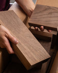 Hardwood Craft Bundle – 12LB of Premium Wood Pieces