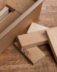 Hardwood Craft Bundle – 12LB of Premium Wood Pieces