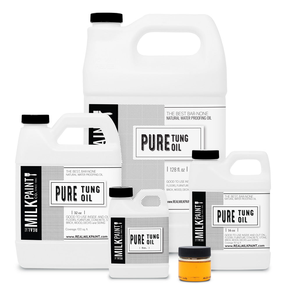 Pure Tung Oil (Chinawood Oil) by RMP Co Finishes