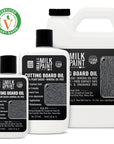 Cutting Board Oil by RMP Co Finishes - Natural Finish for Wood Cutting Boards