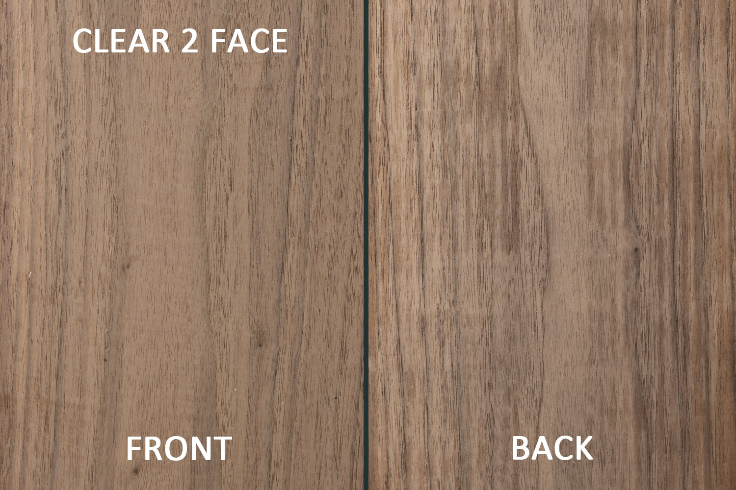 Walnut - S3S (Surfaced 3 Sides) 3-Piece Lumber Pack