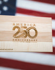250 Year Anniversary Commemorative Maple Teton