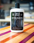 Cutting Board Oil by RMP Co Finishes - Natural Finish for Wood Cutting Boards