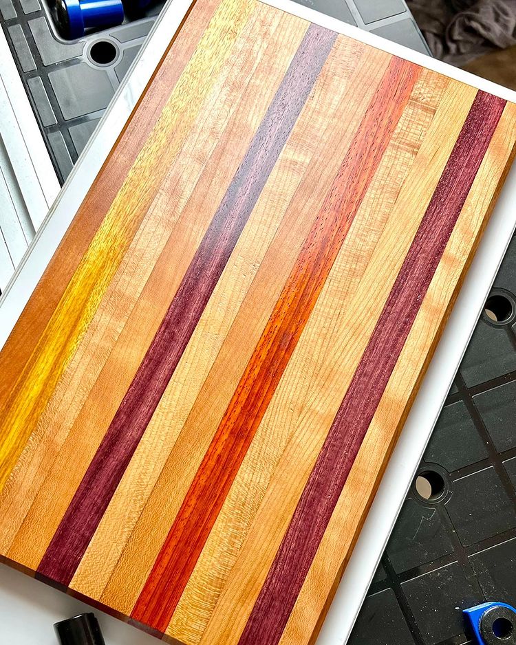 Cutting Board Oil by RMP Co Finishes - Natural Finish for Wood Cutting Boards