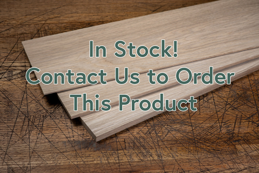 3/8" White Oak - Thin Stock - Plain Sawn