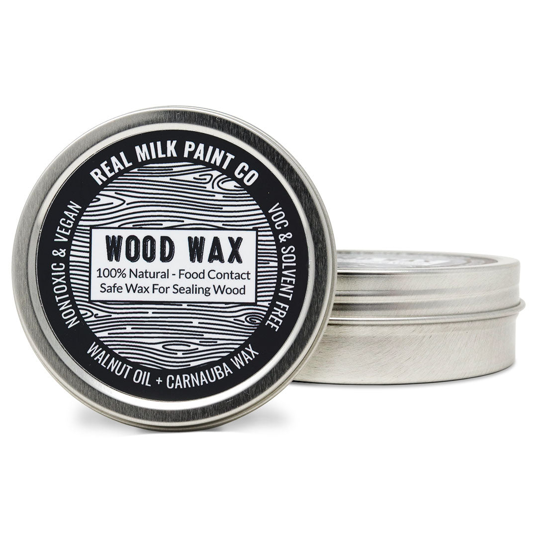 Wood Wax by RMP Co Finishes - Food Safe Finishing Wax for Cutting Boards & Furniture