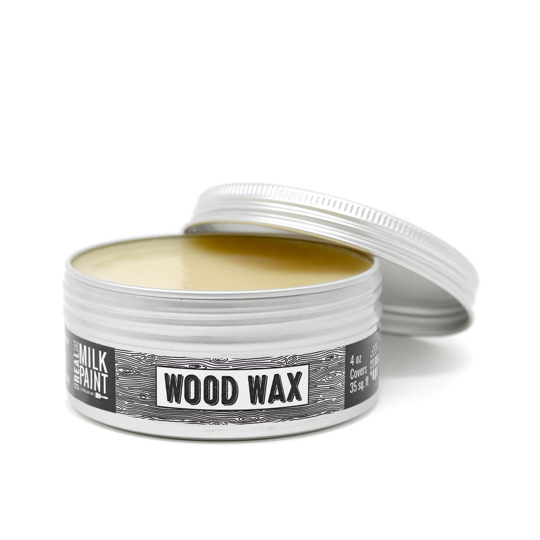 Wood Wax by RMP Co Finishes - Food Safe Finishing Wax for Cutting Boards & Furniture
