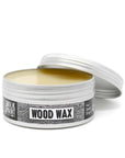 Wood Wax by RMP Co Finishes - Food Safe Finishing Wax for Cutting Boards & Furniture