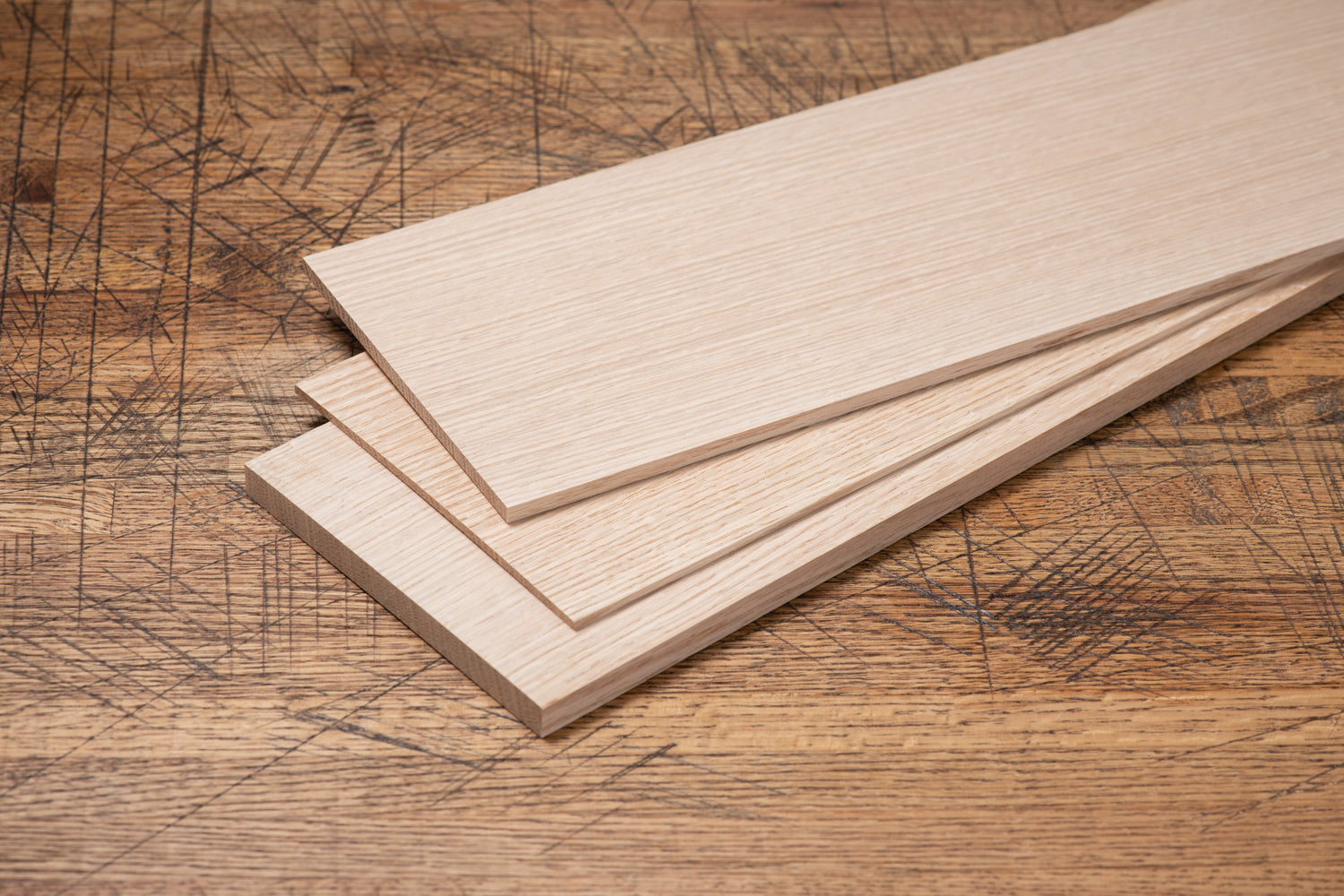 3/8" Red Oak - Thin Stock - Rift/Quarter Sawn