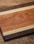 Hardwood Cherry & Walnut Cutting Board - Fuji