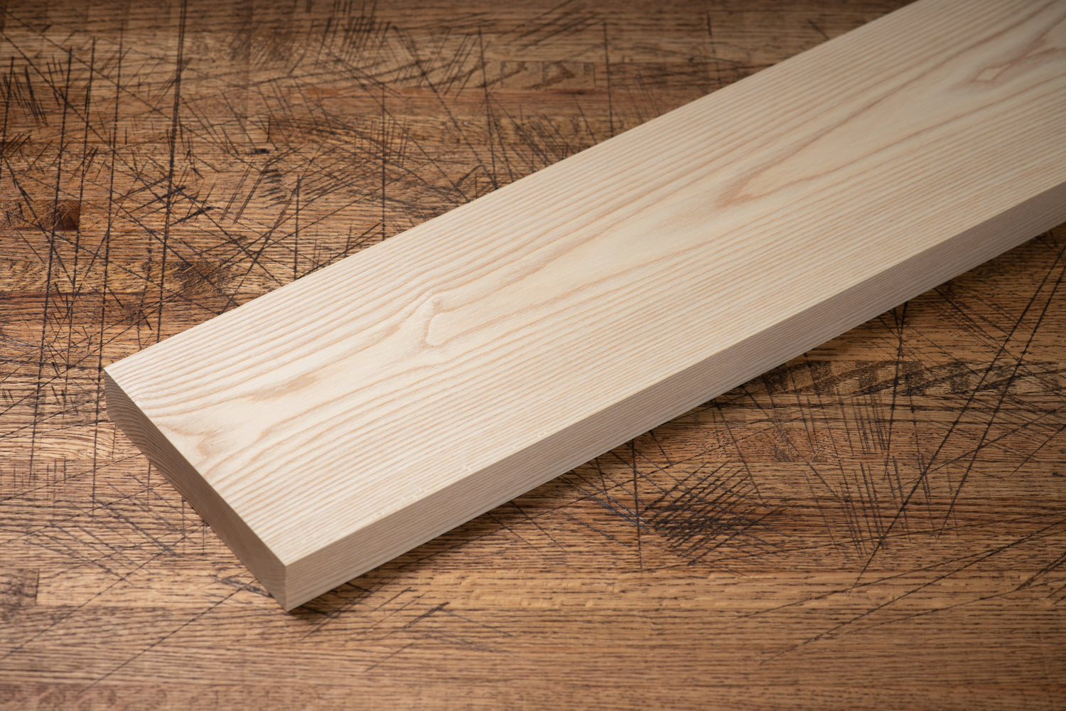 5/4" (1-1/16") White Ash - Dimensional Lumber