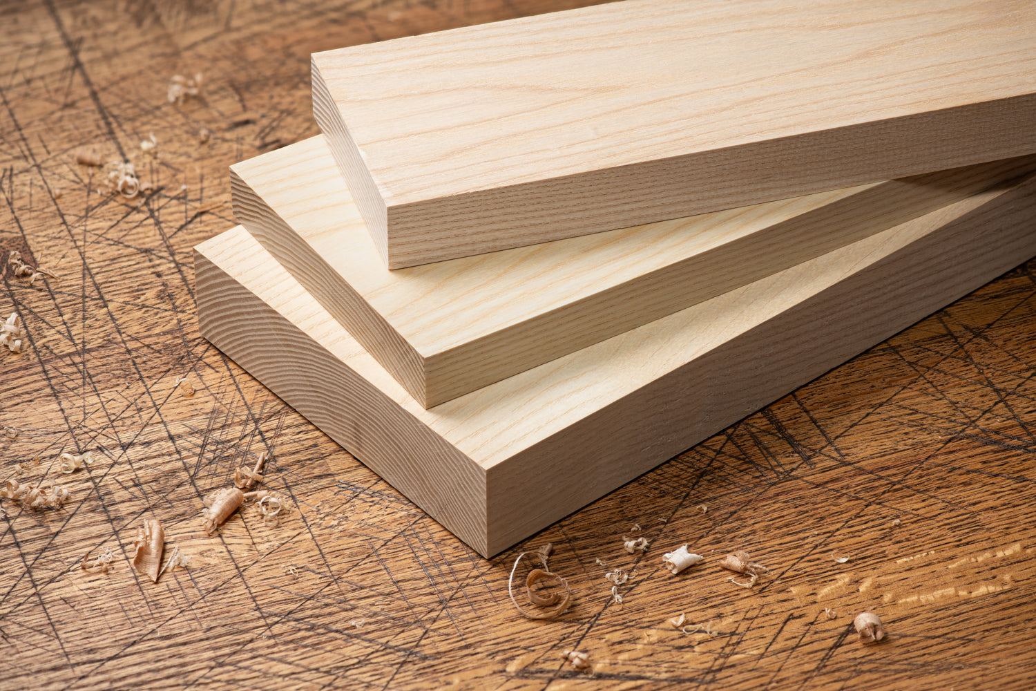 4/4 White Ash Lumber