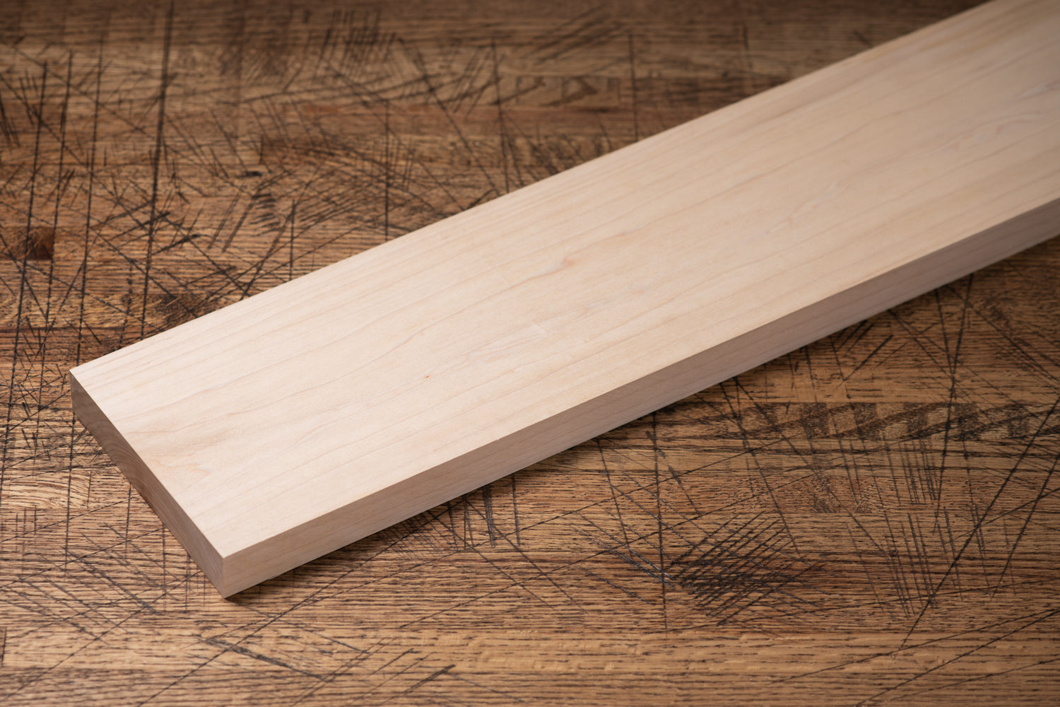 5/4" (1-1/16") Hard Maple - Dimensional Lumber