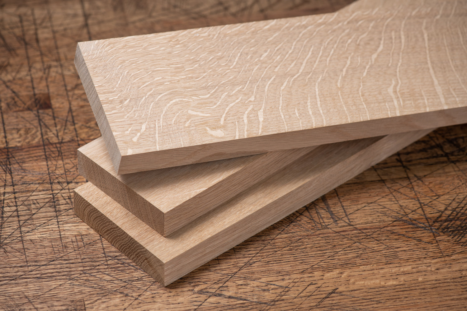 6/4" (1-5/16") White Oak - Rift and Quarter Sawn Dimensional Lumber