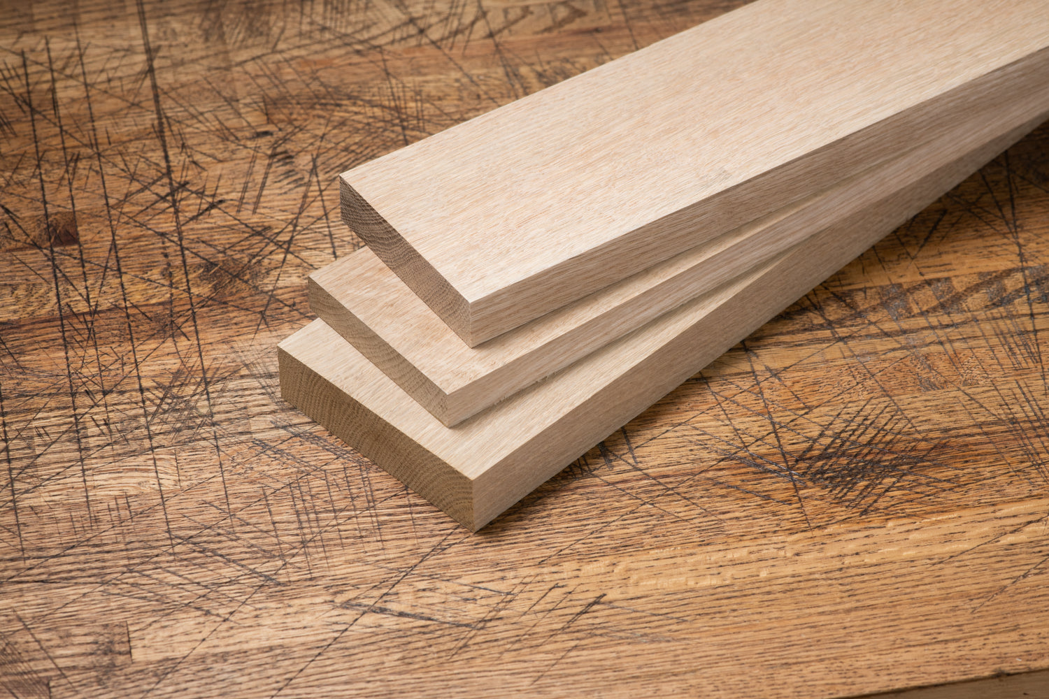 5/4" (1-1/16") White Oak - Rift and Quarter Sawn Dimensional Lumber