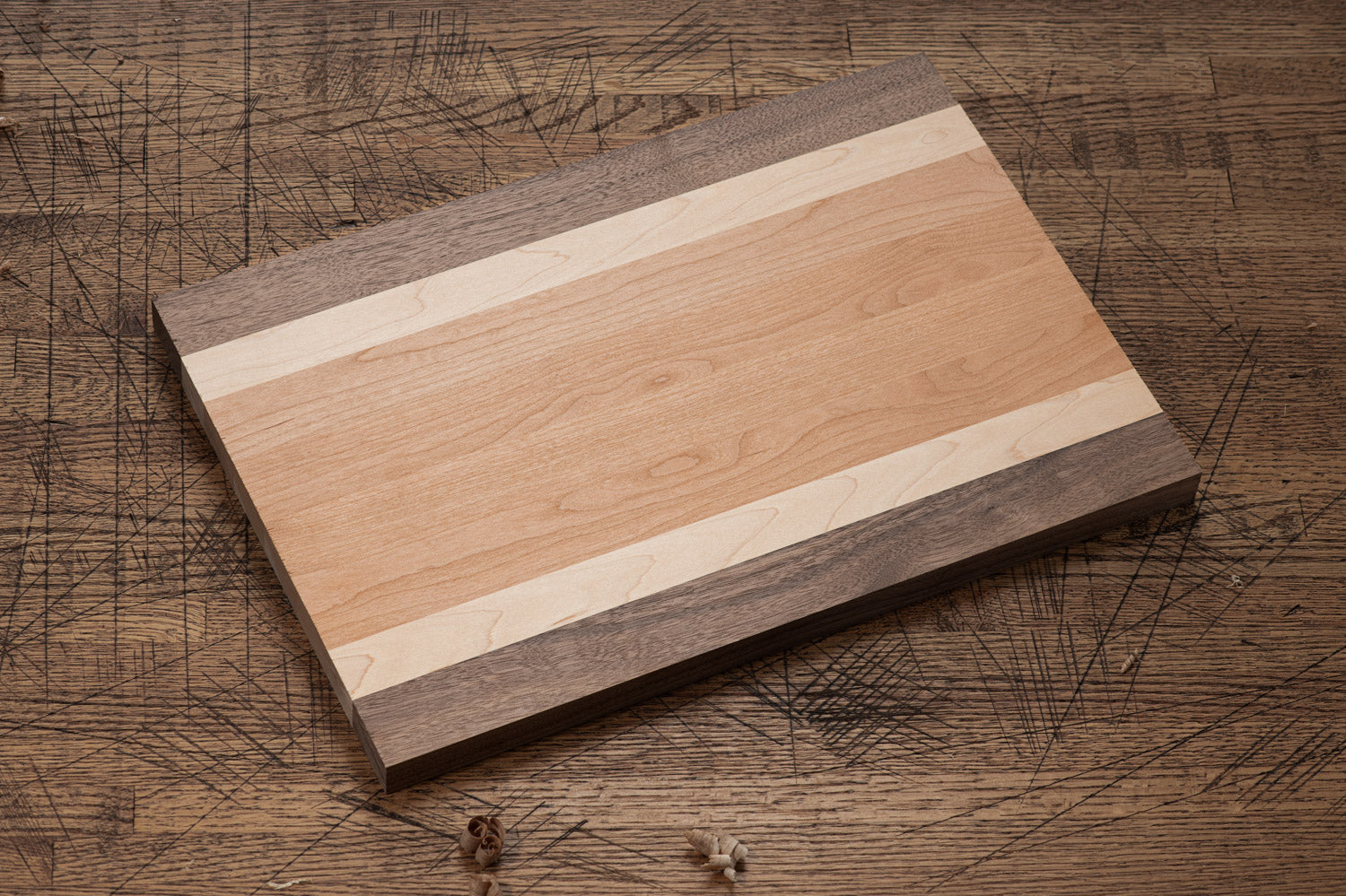 Hardwood Cherry Cutting Board - Fuji – North Castle Hardwoods