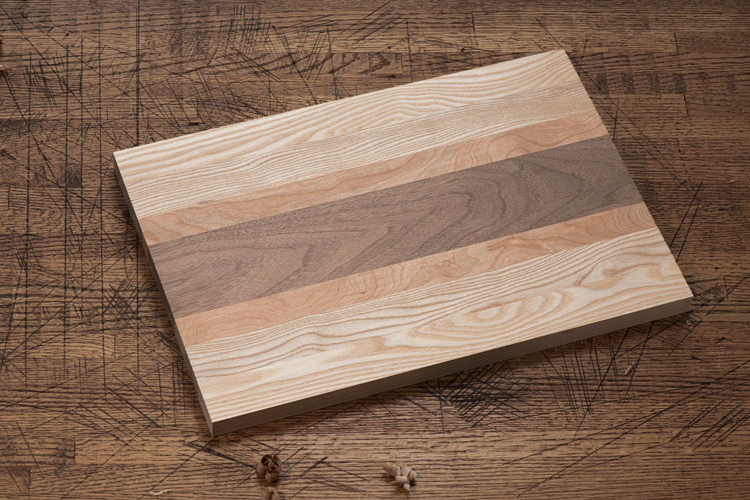 Walnut/Ash Wood DIY Cutting Board Kit - Kilimanjaro - Medium – North Castle  Hardwoods