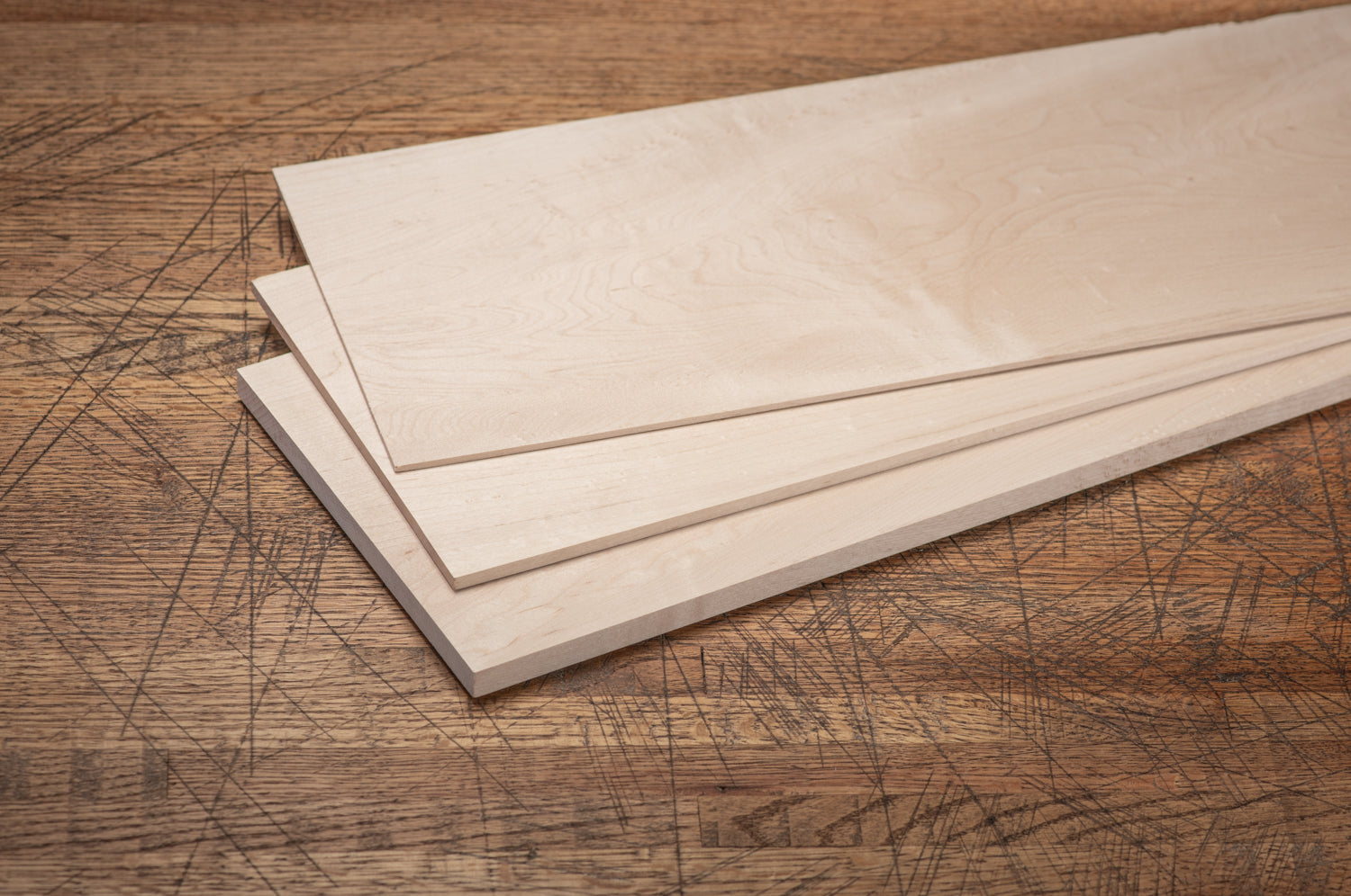 1/8" Hard Maple - Thin Stock Lumber