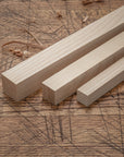 White Ash Turning Blanks - Dimensioned Lumber Squares